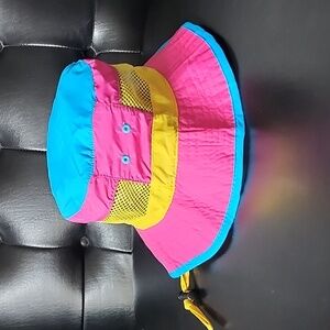 Hatterdashery Colorblock Mesh Bucket Hat VTG